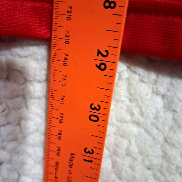 AND1 RED & BLACK BASKETBALL WARM-UP JACKET - FULL ZIPPER - MEN'S XL - Picture 14 of 16